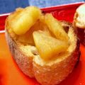 クックみゅーみゅー's cooksnap of when they made 林檎のシナモン煮のせ☆カリッとマフィン.