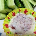 amileamila's cooksnap of when they made すぐできる！梅マヨきゅうり☆.