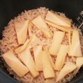 ななげんき's cooksnap of when they made あっさりな たけのこご飯.