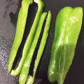 ぱぴぷゆい's cooksnap of when they made 苦くないピーマンの切り方.