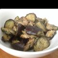 dvyvb's cooksnap of when they made 大葉香る～鶏せせりと長茄子の昆布だし炒め.