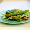 かっちゃん杉's cooksnap of when they made 簡単！アスパラのにんにくシャンタン炒め.
