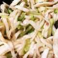 sakura96's cooksnap of when they made 大根ときゅうりの梅紫蘇サラダ.