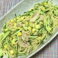 おはなすき's cooksnap of when they made スパサラ中華和え.