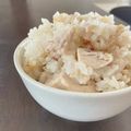 りり苺。's cooksnap of when they made 【炊飯器】3分で作れる鶏肉の炊き込みご飯.