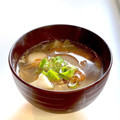 かっちゃん杉's cooksnap of when they made 残ったお惣菜のきんぴらで作る 簡単！豚汁.
