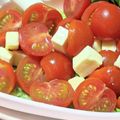 ゆけり３兄弟's cooksnap of when they made ミニトマトとチーズのマリネ.