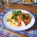エリーナ☆ユーリア's cooksnap of when they made 筍とベーコンの和風パスタ.