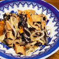 ma2kaboch's cooksnap of when they made やわらか優しい切り干し大根の煮物.