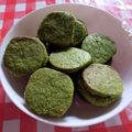 ♡crew♡'s cooksnap of when they made 簡単さくほろ抹茶クッキー.