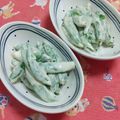 赤い電話's cooksnap of when they made スナップエンドウのわさびマヨ和え.