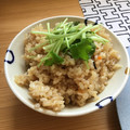 marere's cooksnap of when they made 炊き込みごはんの素3合用で6合炊く.