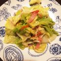 keiko1211's cooksnap of when they made ホエーでキャベツの甘酢和え☆.