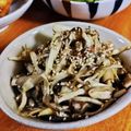 低カロ探検隊's cooksnap of when they made 5分ですぐデキ!!キノコの梅和え.
