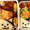 3934's cooksnap of when they made キャラ弁☆ネコちゃん弁当.