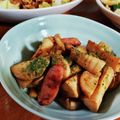 低カロ探検隊's cooksnap of when they made 【 ウインナーと筍炒めるだけ♪】.