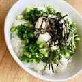 snmioksn's cooksnap of when they made 牛角風？ネギたまごはん「ねぎたま丼」.