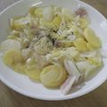 3姉妹ちゃんママ's cooksnap of when they made 簡単★ベーコンとポテトの重ね焼き★.