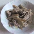きらり流れ星's cooksnap of when they made ごぼうと豚肉のきんぴら.