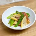 ゆづキッチン's cooksnap of when they made 　たけのこ&アスパラ！ガリマヨソテー♡.