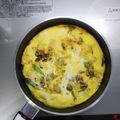 彩音ｍａｍａ's cooksnap of when they made 【使いきり】さんまの蒲焼き缶とたまご丼.