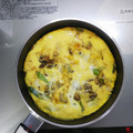 彩音ｍａｍａ's cooksnap of when they made 【使いきり】さんまの蒲焼き缶とたまご丼.