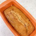 azuki34's cooksnap of when they made 簡単！ヘルシーバナナのパウンドケーキ.