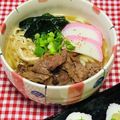 tokotann's cooksnap of when they made 肉うどん用＊牛肉甘辛煮.