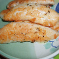 ayadong's cooksnap of when they made 簡単ささ身のマヨ焼き.