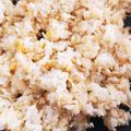 くむちん's cooksnap of when they made 簡単15分◎包丁いらず卵しらすチャーハン.