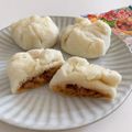きぃ✩°｡⋆'s cooksnap of when they made 食パンで！ミートボールピザまん.