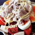 ゆち8's cooksnap of when they made ヘルシーサッパリ☆冷しゃぶサラダ.