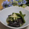 masakohママ's cooksnap of when they made 茄子の揚げ浸し.