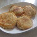 きらり流れ星's cooksnap of when they made 大豆粉＊お豆腐バナナパンケーキ.
