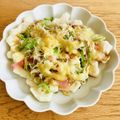 ボブナナ's cooksnap of when they made お正月！残ったお餅でフライパン餅ピザ♪.