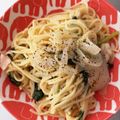 さきさ☆'s cooksnap of when they made ワンポット☆具がたっぷり！クリームパスタ.