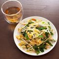 あこーーたん's cooksnap of when they made ニラ玉もやし♪簡単野菜炒め.