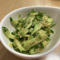 ねみねみ's cooksnap of when they made 激きゅうり 【大量消費】.