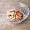 はい☆うさぎ's cooksnap of when they made 白滝とピーマンの明太子炒め(2人レシピ).