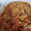 にゃる餅★'s cooksnap of when they made ひき肉とトマトのココナッツカレー.