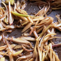 ふぁんころ's cooksnap of when they made 簡単！美味しい♡山うどの皮のきんぴら.