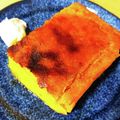 cookrna's cooksnap of when they made かぼちゃのプリンケーキ.