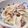 yukoko☆'s cooksnap of when they made サーモンとキノコのクリームうどん.