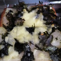 AiYuKE's cooksnap of when they made 和風もちーずトースト.