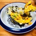 ねっちゃんっ's cooksnap of when they made アボカドの塩こぶエッグチーズ.