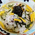 あめにゃん's cooksnap of when they made 中性脂肪を減らす！大量海苔でお茶漬け.