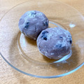 ●ゆゆゆ●'s cooksnap of when they made 黒豆の煮汁で✿黒豆大福もち♫.