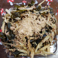 ☆あせび☆'s cooksnap of when they made 旨っ♡早煮昆布とごぼうのそぼろ煮♡.