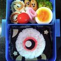 ばななのなな's cooksnap of when they made 目玉おやじ＊キャラ弁.