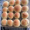 クック78W0K3☆'s cooksnap of when they made 【HB使用】バナナ豆乳でバナナくるみパン.